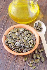 Image showing pumpkin seed