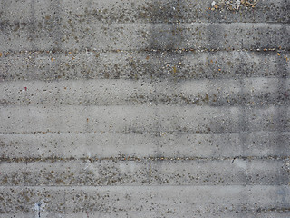 Image showing Concrete wall background