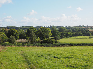 Image showing View of Tanworth in Arden