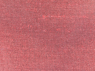 Image showing Red fabric background