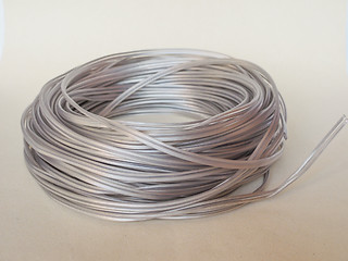 Image showing Electric wire