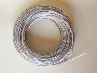 Image showing Electric wire