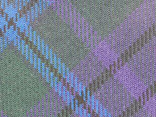 Image showing Tartan fabric background