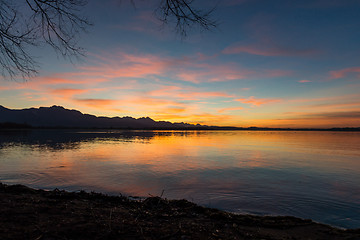 Image showing Chiemsee, Bavaria, Germany