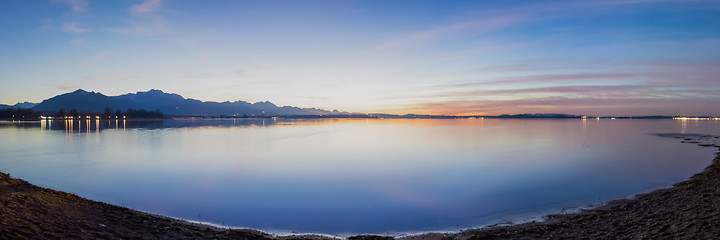 Image showing Chiemsee, Bavaria, Germany