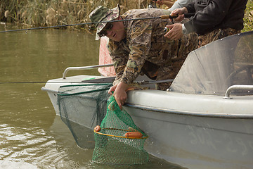 Image showing The fishing boat  