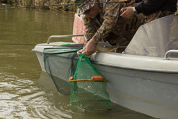 Image showing The fishing boat  