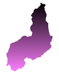 Image showing Map of Piaui