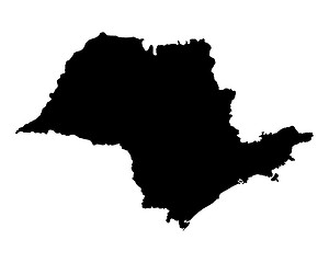 Image showing Map of Sao Paulo