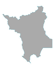 Image showing Map of Roraima