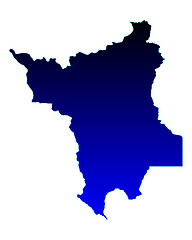 Image showing Map of Roraima