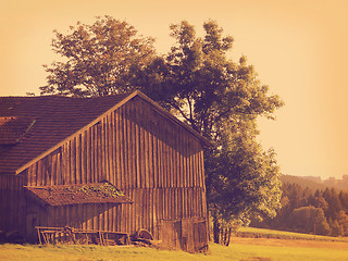 Image showing Bavarian farm house