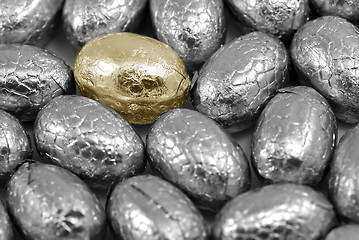 Image showing easter eggs