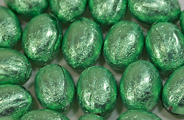 Image showing green eggs