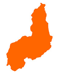 Image showing Map of Piaui