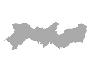 Image showing Map of Pernambuco