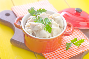 Image showing pelmeni