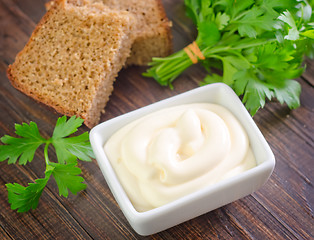 Image showing mayonnaise