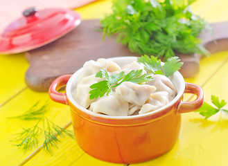 Image showing pelmeni