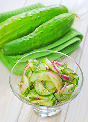 Image showing fresh salad