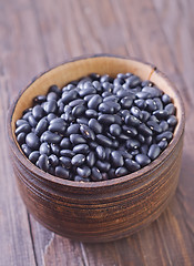 Image showing black beans