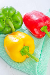 Image showing color peppers