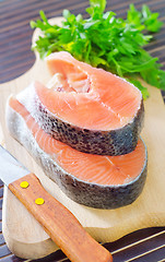 Image showing salmon