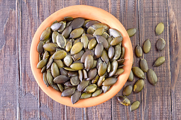 Image showing pumpkin seed