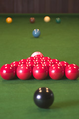 Image showing Snooker