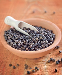 Image showing black pepper