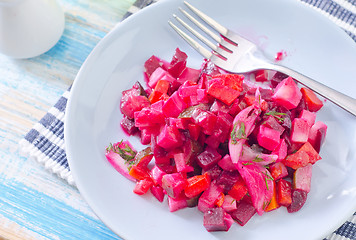 Image showing beet salad