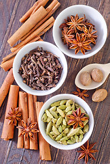 Image showing aroma spice