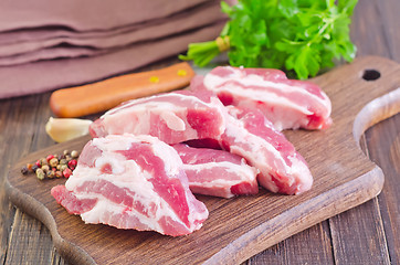 Image showing raw meat