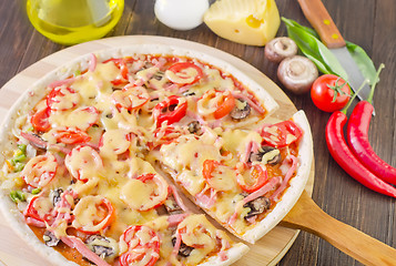 Image showing pizza