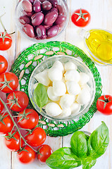 Image showing ingredients for caprese