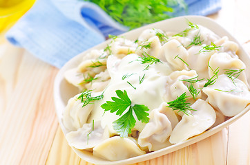 Image showing pelmeni