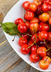 Image showing Ripe Sweet Maraschino Cherries