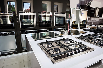 Image showing Brand new gas stoves