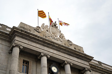 Image showing Barcelona city hall