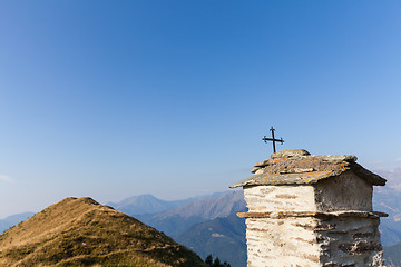 Image showing Christian chapel