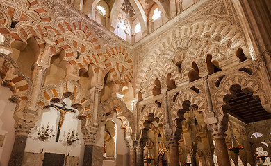 Image showing Mosque-Cathedral of Cordoba
