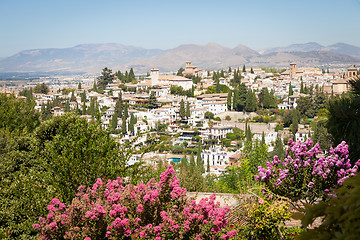 Image showing Granada panorama