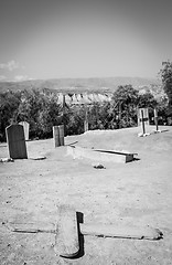 Image showing Old Cemetery