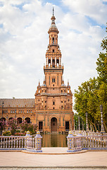 Image showing Seville Spain Square