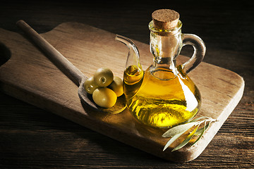 Image showing Olive oil