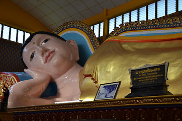 Image showing Thai Buddhist Temple, Chayamangkalaram