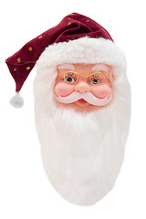 Image showing Head of Santa Claus