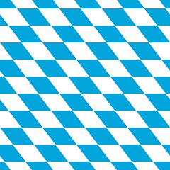 Image showing bavarian white and blue