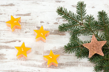 Image showing Advent stars