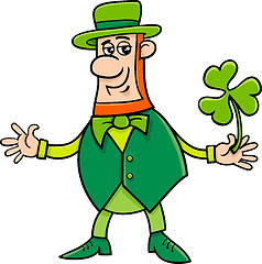 Image showing leprechaun on st patrick day